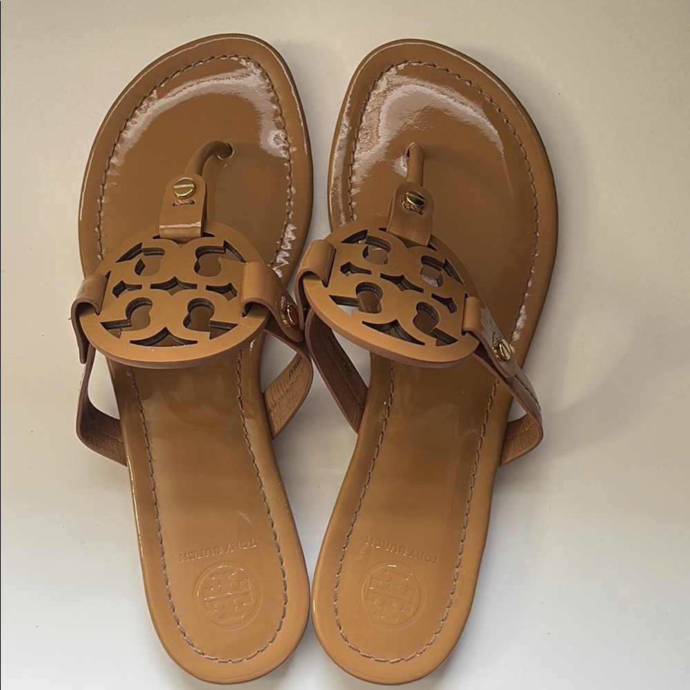 Tory Burch Women's Tan Sandals